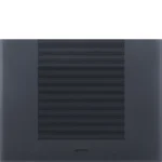 Garrafeira de Encastre Smeg Linea - 45cm Altura - Neptune Grey - Reversível - CVI120GE