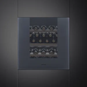 Garrafeira de Encastre Smeg Linea - 60cm Altura - Neptune Grey (Cinza Mate) - CVI129G
