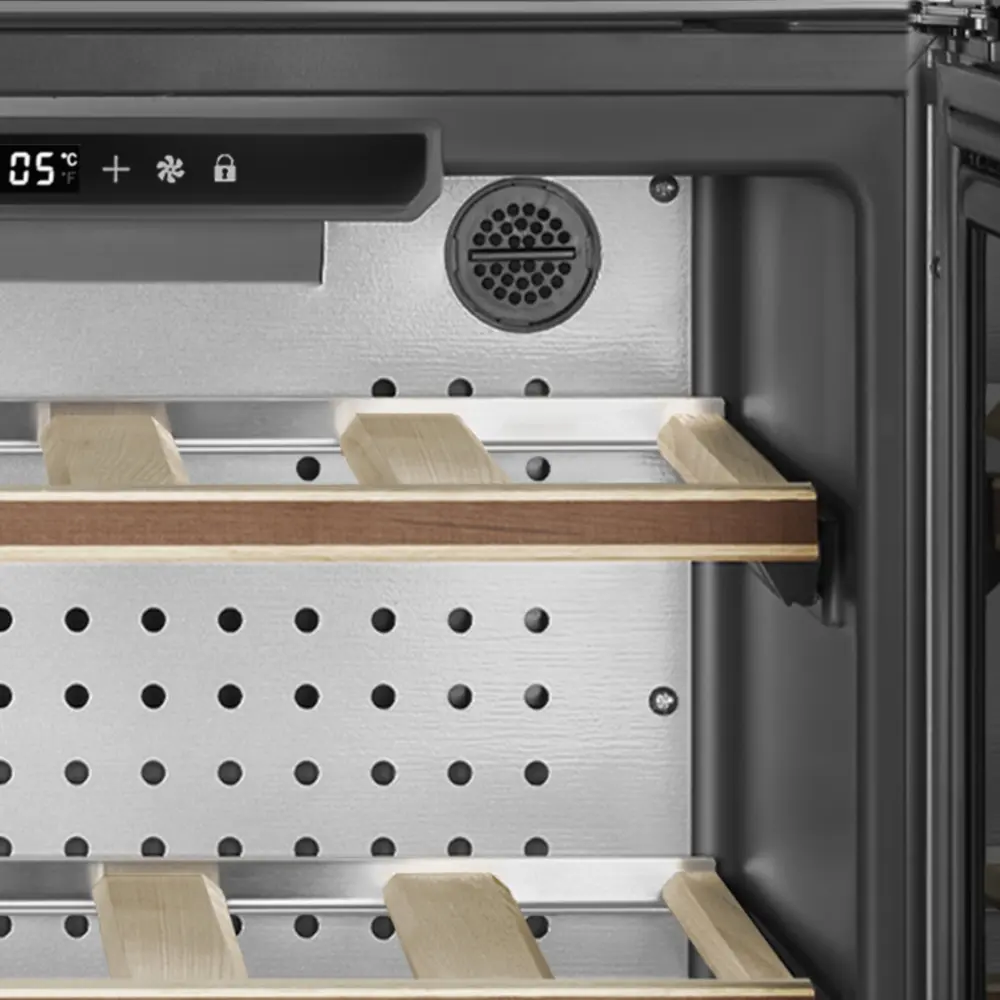 Garrafeira de Encastre Smeg Classica - 45cm Altura - Inox - Reversível - CVI320XE - Image 7