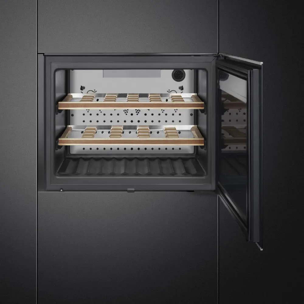 Garrafeira de Encastre Compacta Smeg Dolce Stil Novo - 45cm Altura - SmegConnect (Wi-Fi) - CVI621RWNR3 - Image 2