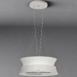 Exaustor Falmec Dama Ilha - 60 cm - Branco - 600 m3/h