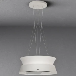 Exaustor Falmec Dama Ilha - 60 cm - Branco - 600 m3/h