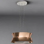 Exaustor Falmec Dama Ilha - 60 cm - Cobre - 600 m3/h