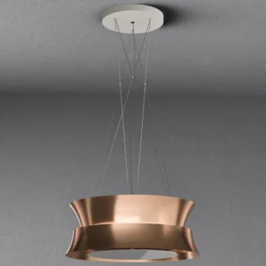 Exaustor Falmec Dama Ilha - 60 cm - Cobre - 600 m3/h