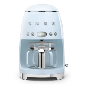 Máquina de Café de Filtro Smeg DCF02PBEU - Anni 50, Azul céu