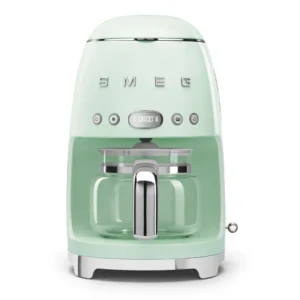 Máquina de Café de Filtro Smeg DCF02PGEU - Anni 50, Verde água