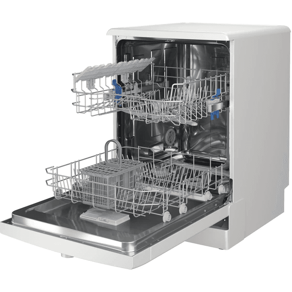 Máquina de Lavar Loiça Indesit DFO 3T133 A F - Livre Instalação - 60cm - Branco - Classe D - Image 2