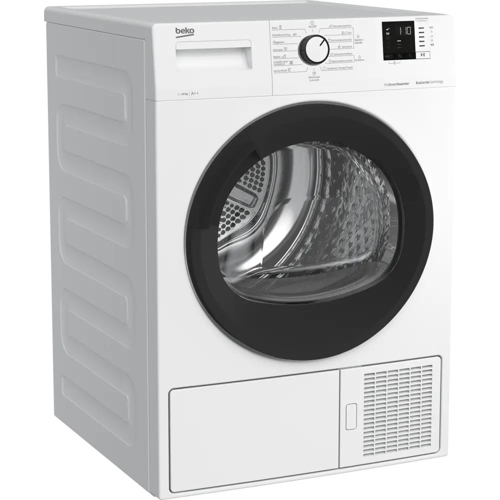 Máquina de Secar Roupa Beko - 10kg - Bomba de Calor - Hygiene Shield - DH10413GA0V2 - Image 2