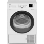 Máquina de Secar Roupa Beko - 8kg - Bomba de Calor - EcoGentle - DHS8413GA1