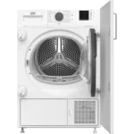 Máquina de Secar Roupa Beko - 7kg - Bomba de Calor - Integrável - DIHS7414GA0