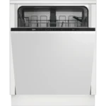 Máquina de Lavar Loiça Beko DIN35320 - Encastre Total - 60cm - 13 Conjuntos - Classe E