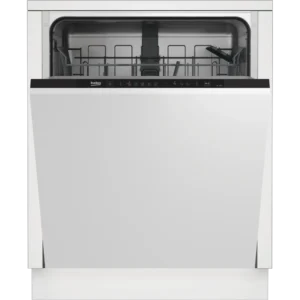 Máquina de Lavar Loiça Beko DIN35320 - Encastre Total - 60cm - 13 Conjuntos - Classe E
