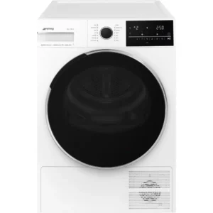 Secador de Roupa Smeg - 8 kg - Tecnologia SteamEnergy - Branco - Classe A+++ - DNP83SLIN