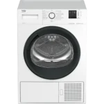 Máquina de Secar Roupa Beko - 8kg - Bomba de Calor - OptiSense - DS8512CX