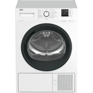 Máquina de Secar Roupa Beko - 8kg - Bomba de Calor - OptiSense - DS8512CX