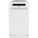Máquina de Lavar Loiça Indesit DSFO 3T224 - Livre Instalação - 45cm - Branco - Classe E