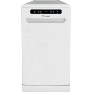 Máquina de Lavar Loiça Indesit DSFO 3T224 - Livre Instalação - 45cm - Branco - Classe E