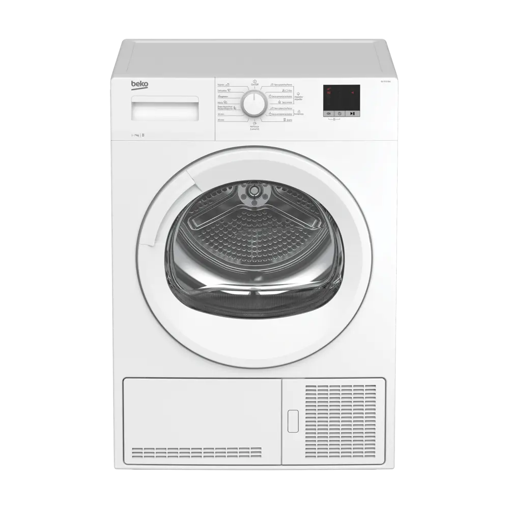 Máquina de Secar Roupa Condensação Beko - 7kg - DU7111GA1