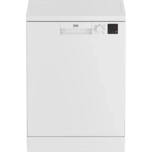 Máquina de Lavar Loiça Beko DVN05320W - Livre Instalação - 60cm - Branco - Classe E