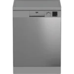 Máquina de Lavar Loiça Beko DVN05320X - Livre Instalação - 60cm - Inox - Classe E