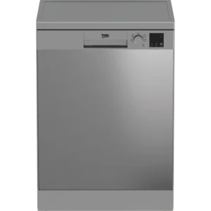 Máquina de Lavar Loiça Beko DVN05320X - Livre Instalação - 60cm - Inox - Classe E