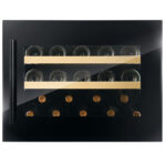 Garrafeira de Encastre Dunavox Spirit - 19 Garrafas - Acabamento Preto - SPIRIT 19