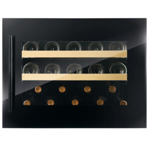 Garrafeira de Encastre Dunavox Spirit - 19 Garrafas - Acabamento Preto - SPIRIT 19