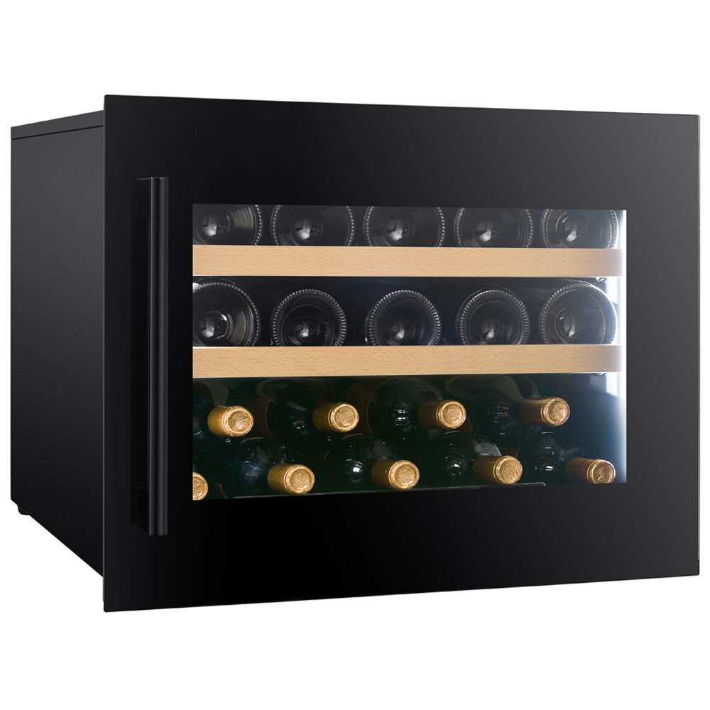 Garrafeira de Encastre Dunavox Spirit - 19 Garrafas - Acabamento Preto - SPIRIT 19 - Image 3