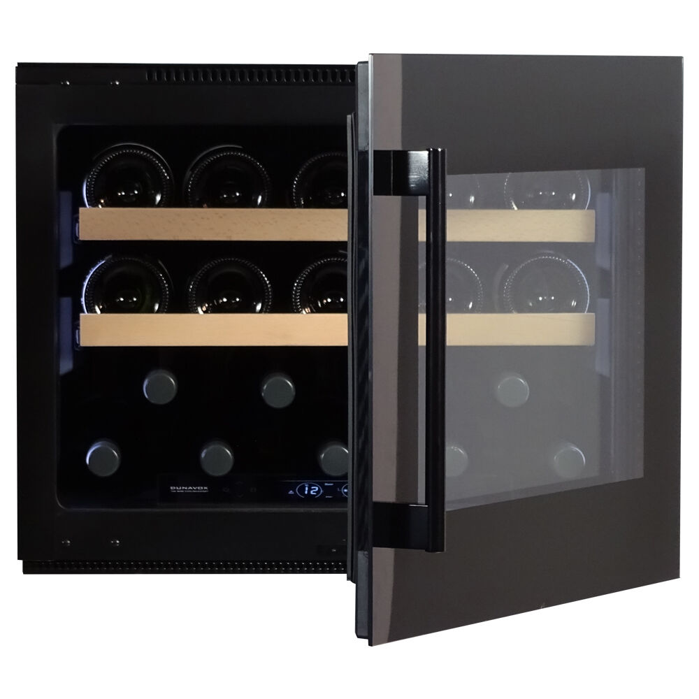 Garrafeira de Encastre Dunavox Spirit - 19 Garrafas - Acabamento Preto - SPIRIT 19 - Image 5