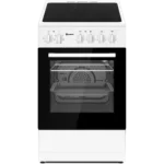 Fogão Vitrocerâmico Meireles - 4 Zonas - Forno Ventilado - Classe A - E 504 W