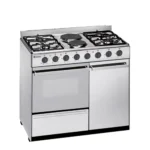 Fogão Meireles - Porta-Garrafa - 4 Queimadores - 2 Placas - Classe A - E 920 X NAT ST