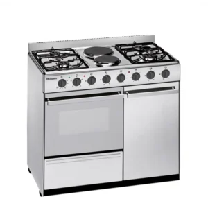 Fogão Meireles - Porta-Garrafa - 4 Queimadores - 2 Placas - Classe A - E 920 X NAT ST