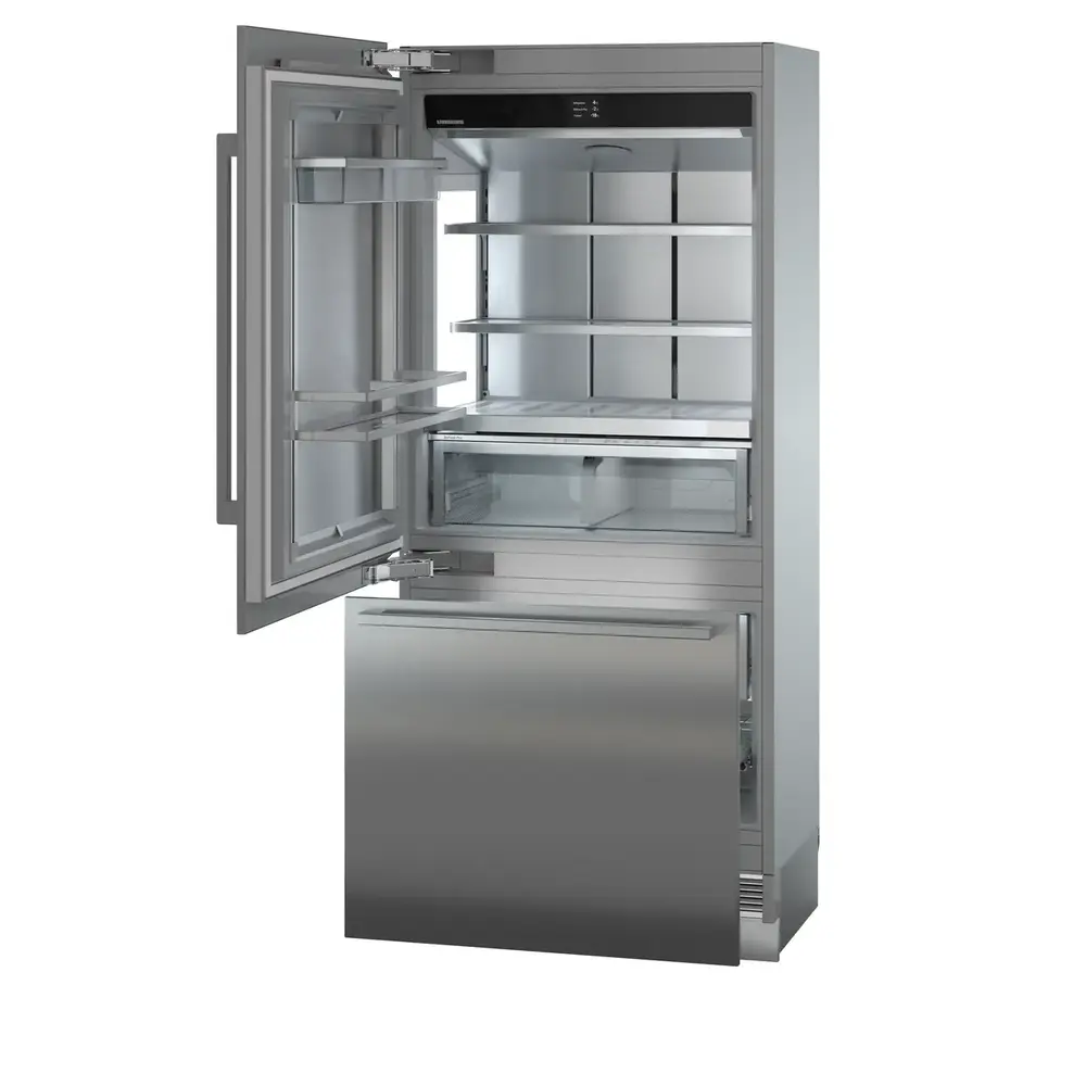 Frigorífico Combinado Encastre Liebherr Monolith - 91cm Largura - BioFresh - Abertura Esquerda - ECBNdi 9971 - Image 4