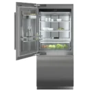 Frigorífico Combinado Encastre Liebherr Monolith - 91cm Largura - BioFresh - Abertura Esquerda - ECBNdi 9971