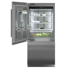 Frigorífico Combinado Encastre Liebherr Monolith - 91cm Largura - BioFresh - Abertura Esquerda - ECBNdi 9971
