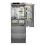 Frigorífico Combinado Encastre Liebherr Monolith - 76cm Largura - Abertura Direita - ECBNe 7870