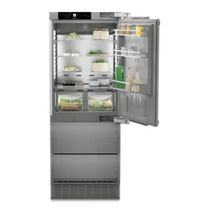 Frigorífico Combinado Encastre Liebherr Monolith - 76cm Largura - Abertura Direita - ECBNe 7870