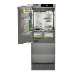 Frigorífico Combinado Encastre Liebherr Monolith - 76cm Largura - Abertura Esquerda - ECBNe 7871
