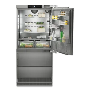 Frigorífico Combinado Encastre Liebherr Monolith - 91cm Largura - Abertura Direita - ECBNe 8870