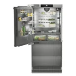 Frigorífico Combinado Encastre Liebherr Monolith - 91cm Largura - Abertura Esquerda - ECBNe 8871