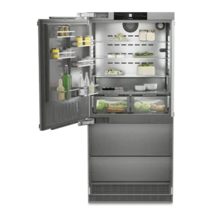 Frigorífico Combinado Encastre Liebherr Monolith - 91cm Largura - Abertura Esquerda - ECBNe 8871