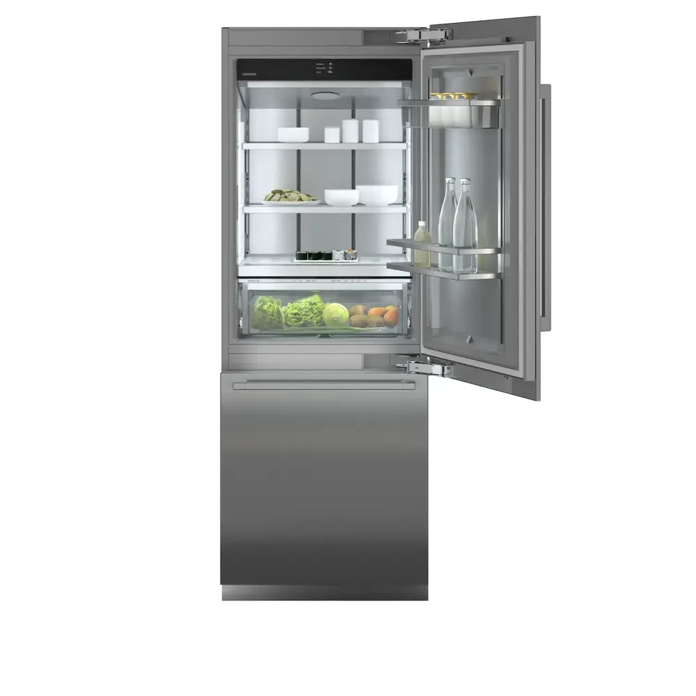 Frigorífico Combinado Encastre Liebherr Monolith - 76cm Largura - BioFresh - Abertura Direita - ECBNei 9770