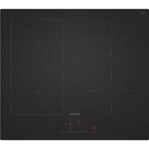 Placa de Indução CombiInduction Siemens iQ500 - 60 cm com FryingSensor Pro - ED61AHSC1E