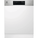 Máquina de Lavar Loiça Electrolux EES47300IX - Encastre Parcial - 60cm - 13 Conjuntos - Classe D