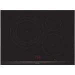 Placa FlexInduction Siemens iQ300 - 70 cm - Zona Tripla 32 cm e Dual LightSlider - EH775LDC1E