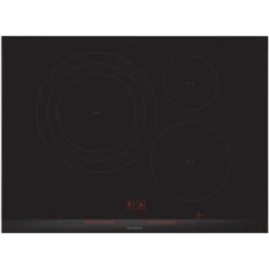 Placa FlexInduction Siemens iQ300 - 70 cm - Zona Tripla 32 cm e Dual LightSlider - EH775LDC1E
