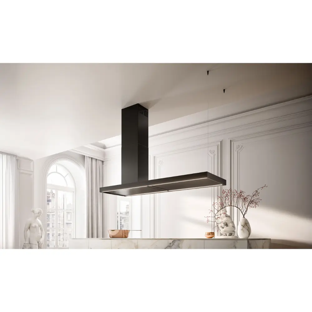 Exaustor Falmec Elle Ilha - 180 cm - Preto - 800 m3/h - Image 4