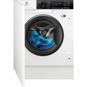 Máquina de Lavar e Secar Roupa Electrolux - 8|4kg - 1600rpm - Série 700 Integrável SteamCare - EN7W3866OF