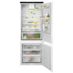 Frigorífico Combinado de Encastre Electrolux XXL - 75cm Largura (MaxiSpace) - GreenZone+ - ENG7TE75S