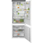 Frigorífico Combinado de Encastre Electrolux XXL - 75cm Largura (MaxiSpace) - TwinTech NoFrost - ENP7TD75S